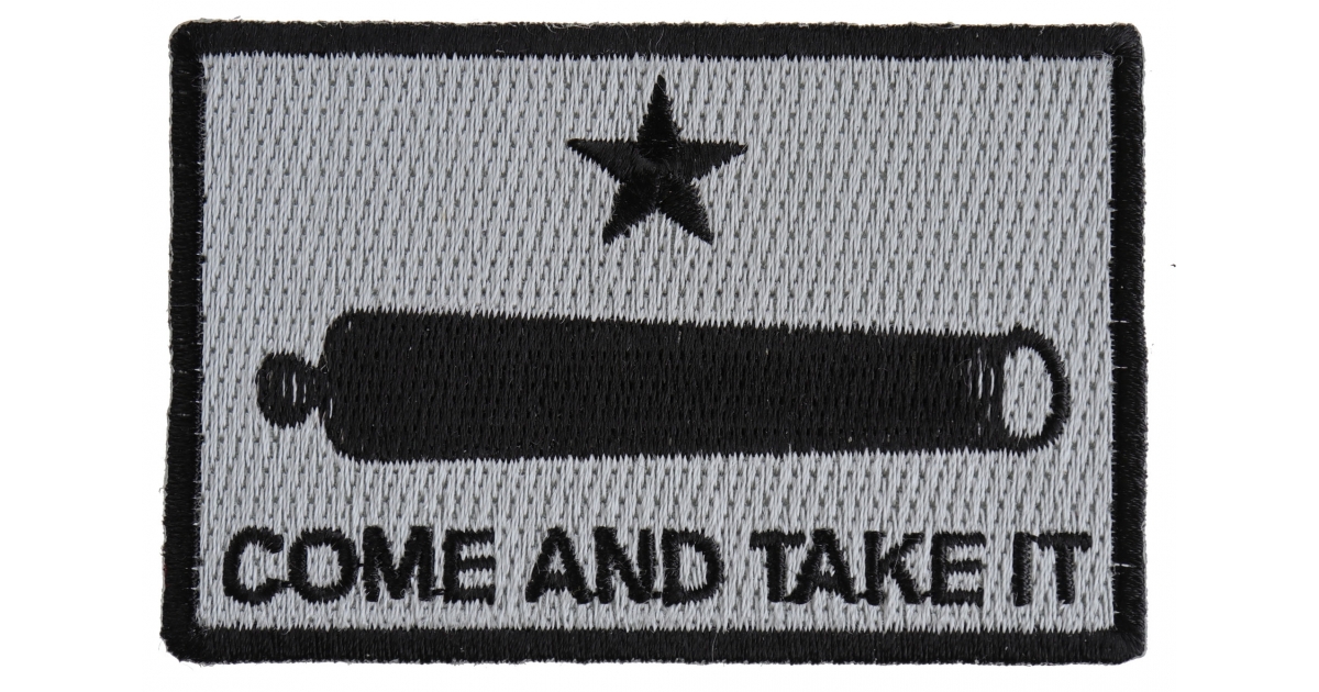 Staccato/STI International Staccato COME AND TAKE IT Velcro Patch -  Arnzen Arms