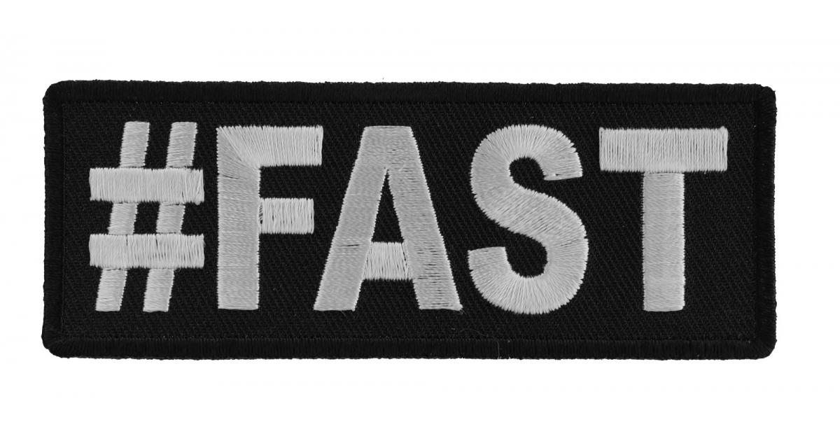 Hashtag Fast Patch Hashtag Patches TheCheapPlace