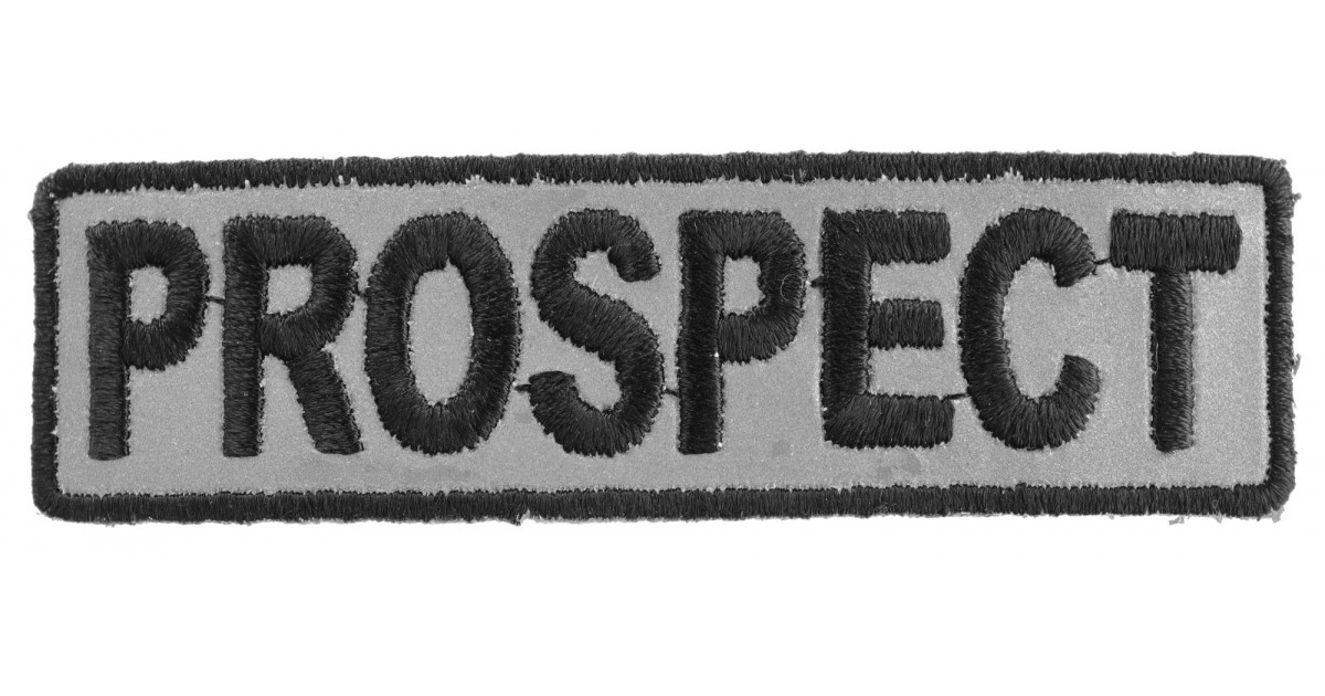 Prospect Patch, Motorcycle Club Patches for Bikers by Ivamis Patches