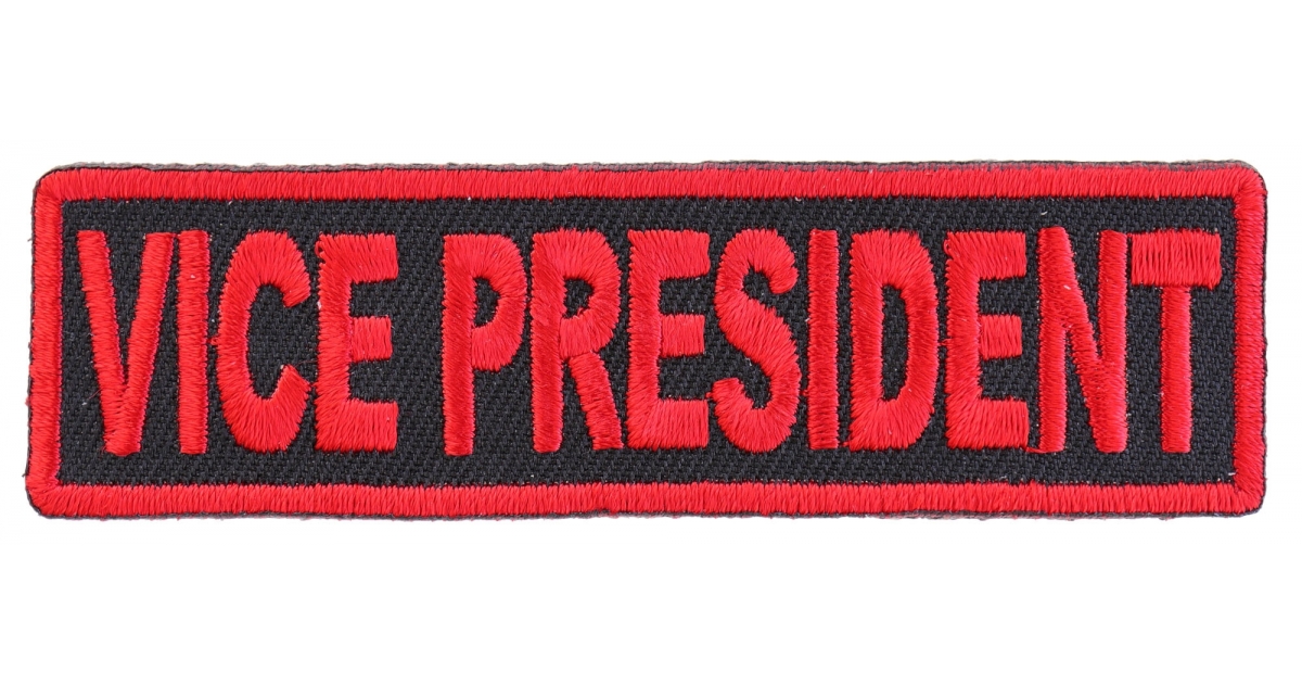 Vice President Yellow Patch Club Rank Patches