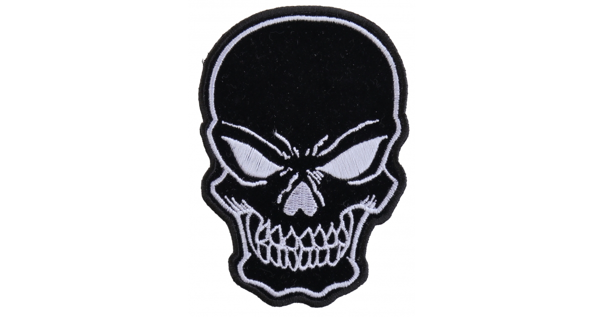 Skeleton Rider FAFO Patch, Large Skull Patches for Biker Jackets by Ivamis  Patches