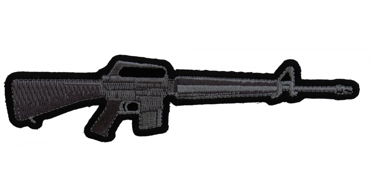 M16 Rifle Patch by Ivamis Patches