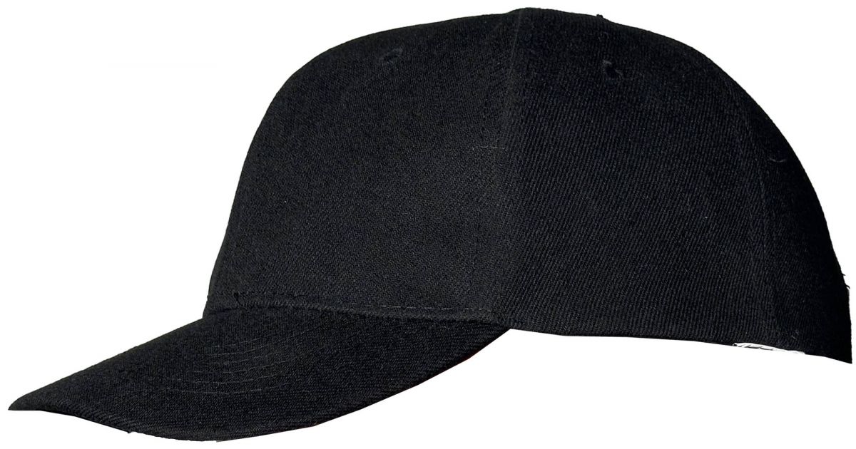 Blank Black Hat for Ironing on Patches by Ivamis Patches