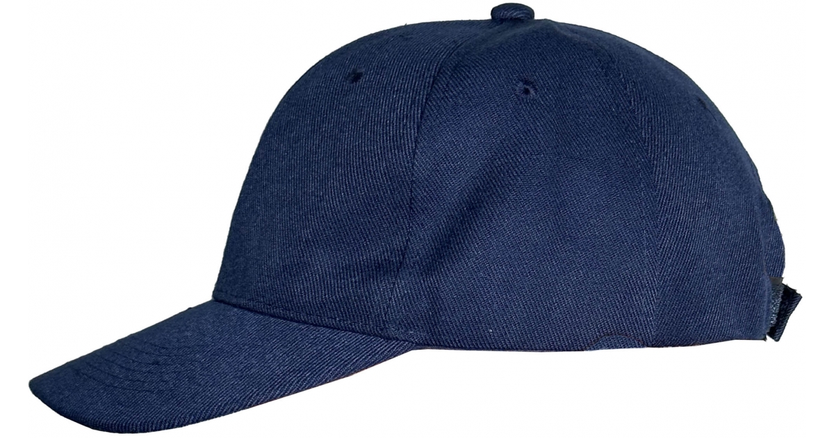 Blank Blue Hat for Ironing on Patches by Ivamis Patches