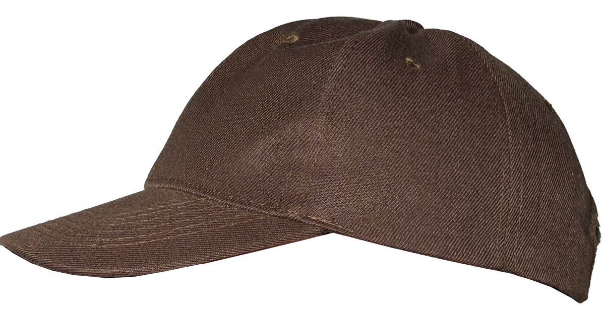 Blank Brown Hat for Ironing on Patches by Ivamis Patches