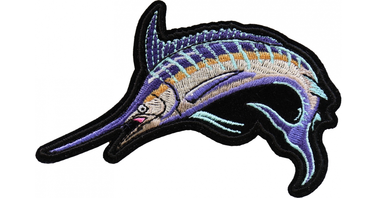 Swordfish Patch for Fishermen by Ivamis Patches