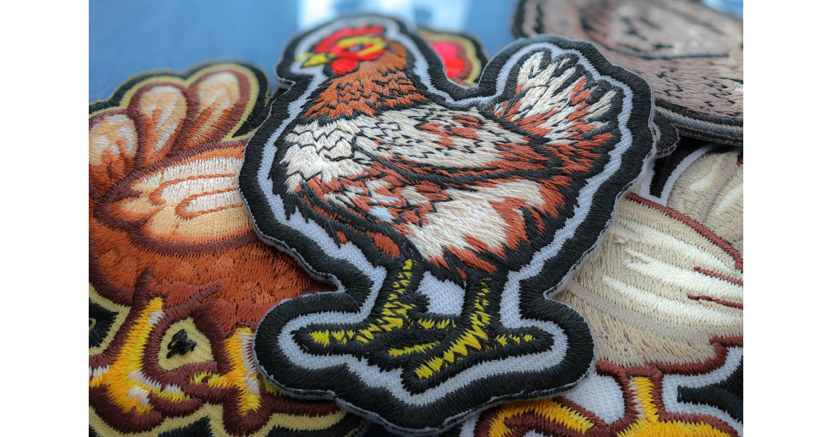 Chicken Patch by Ivamis Patches