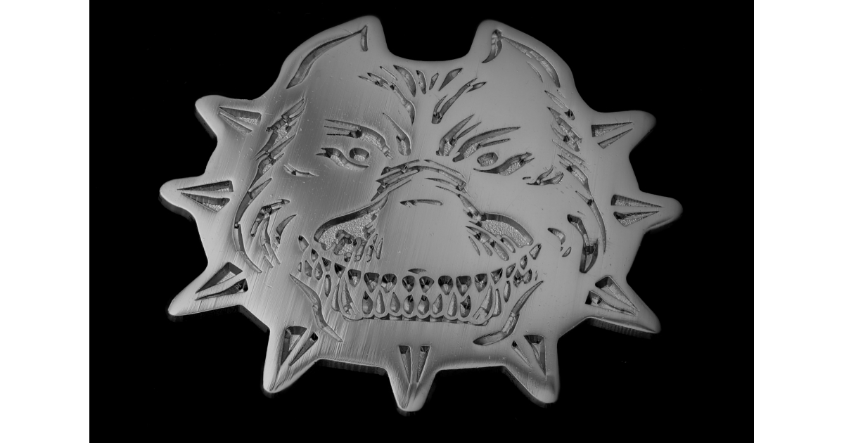 Pitbull Pin by Ivamis Patches