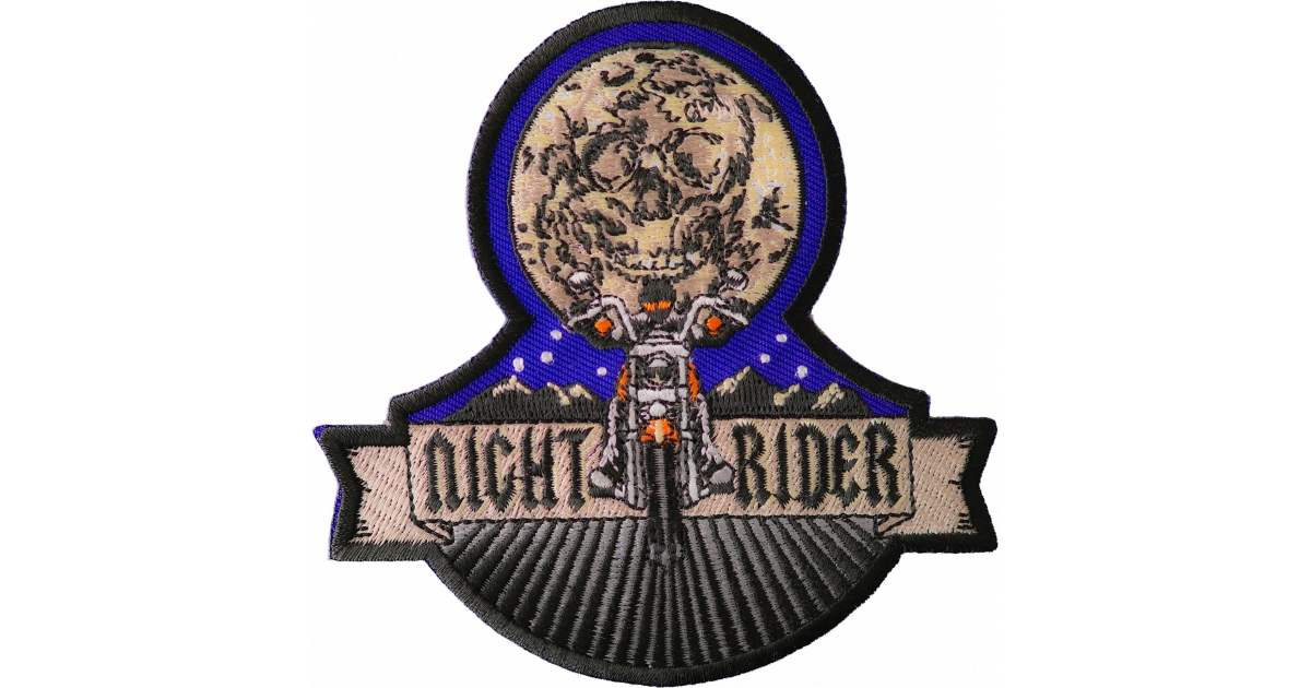 Night Rider Patch by Ivamis Patches