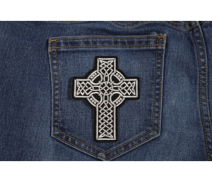 Celtic Design Cross Patch by Ivamis Patches