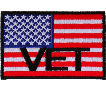 American Flag Vet Patch | Vet Patches -TheCheapPlace
