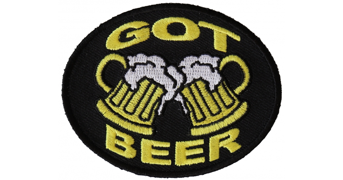 Beer Mule Embroidered Patch