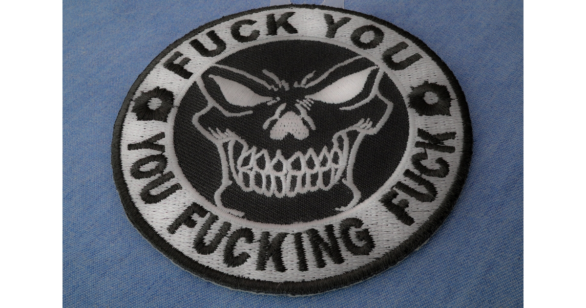 【WEIRDO】 FUCK U VEST (PIG SKIN) WEIRDO】 FUCK U VEST (PIG SKIN)