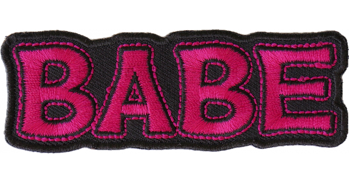 Babe Patch | Embroidered Patches by Ivamis Patches