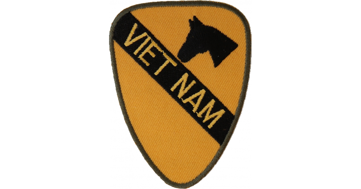 Air Cavalry Vietnam Veteran Patch