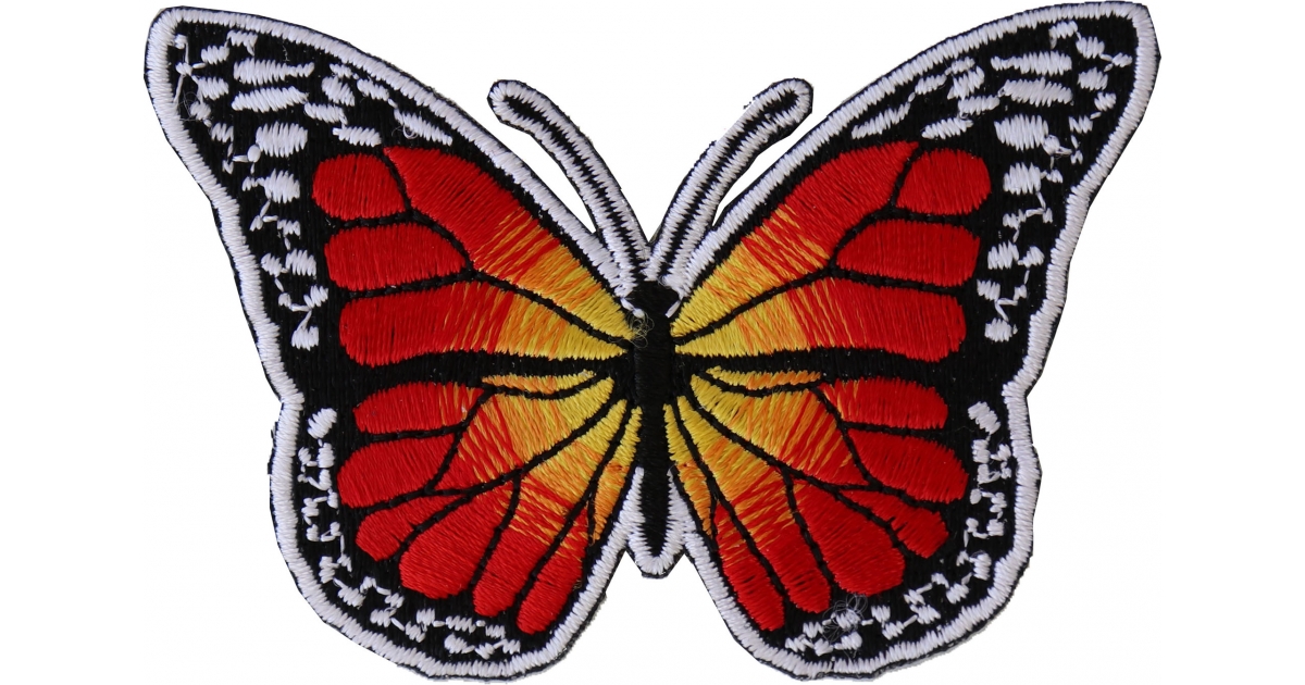 Butterfly Iron On Craft Supplies & Tools Visual Arts