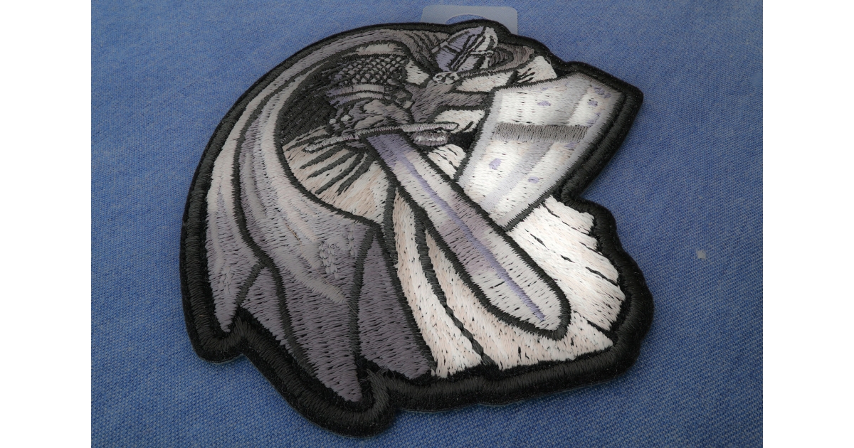 Christian Knight Patch for Sewing or Ironing on to Jackets by Ivamis ...