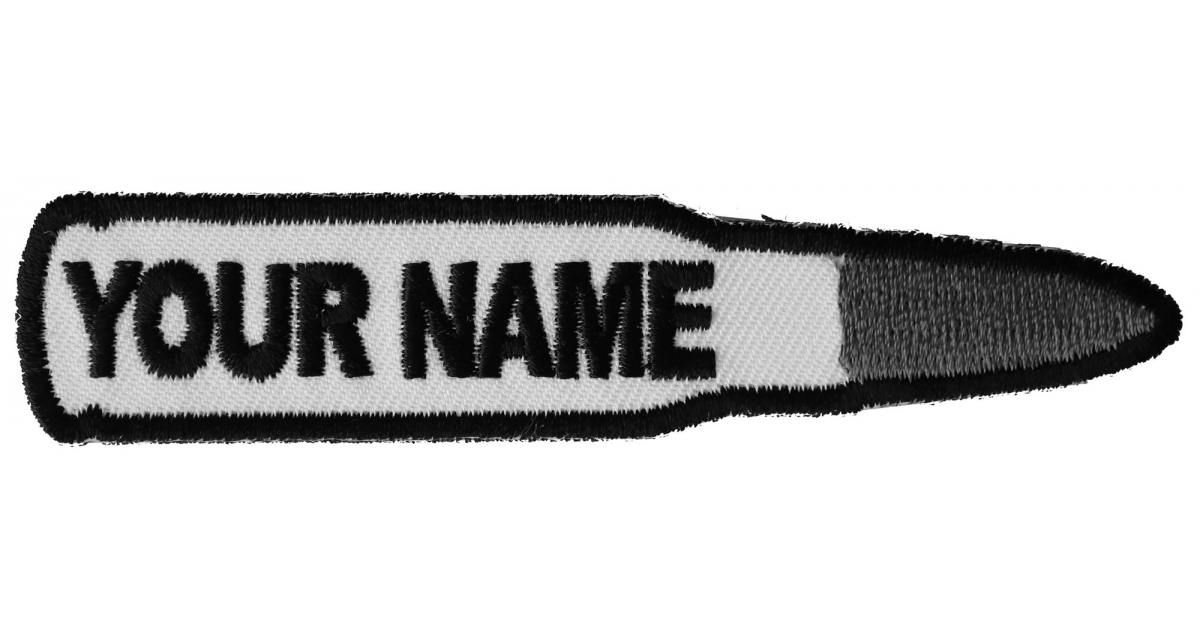 Bullet With Your Name On It Patch by Ivamis Patches