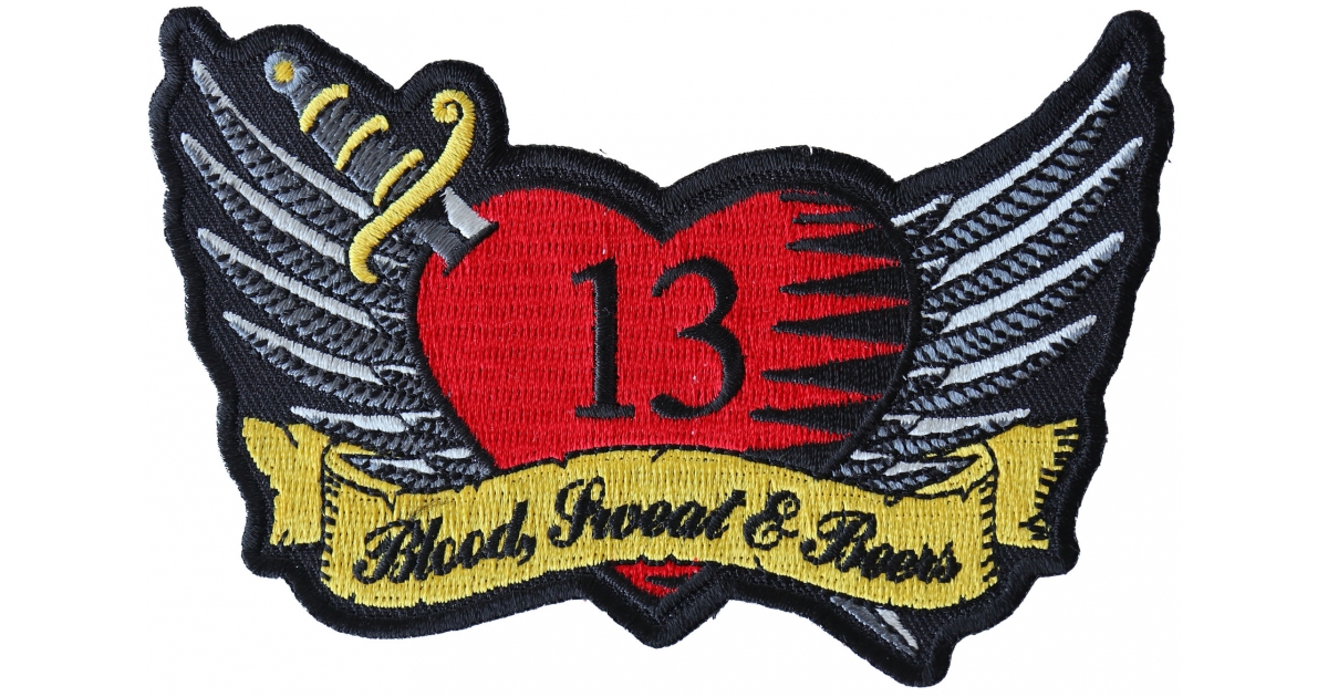 Iron On Embroidered Patch TATTOO ROCKABILLY RED Sew On Iron On Embroidered Patch TATTOO ROCKABILLY RED Sew On
