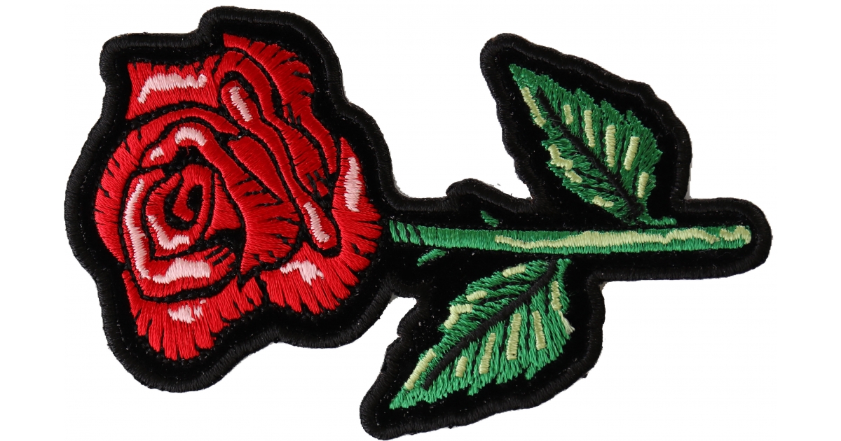 Red Rose Patch - TheCheapPlace
