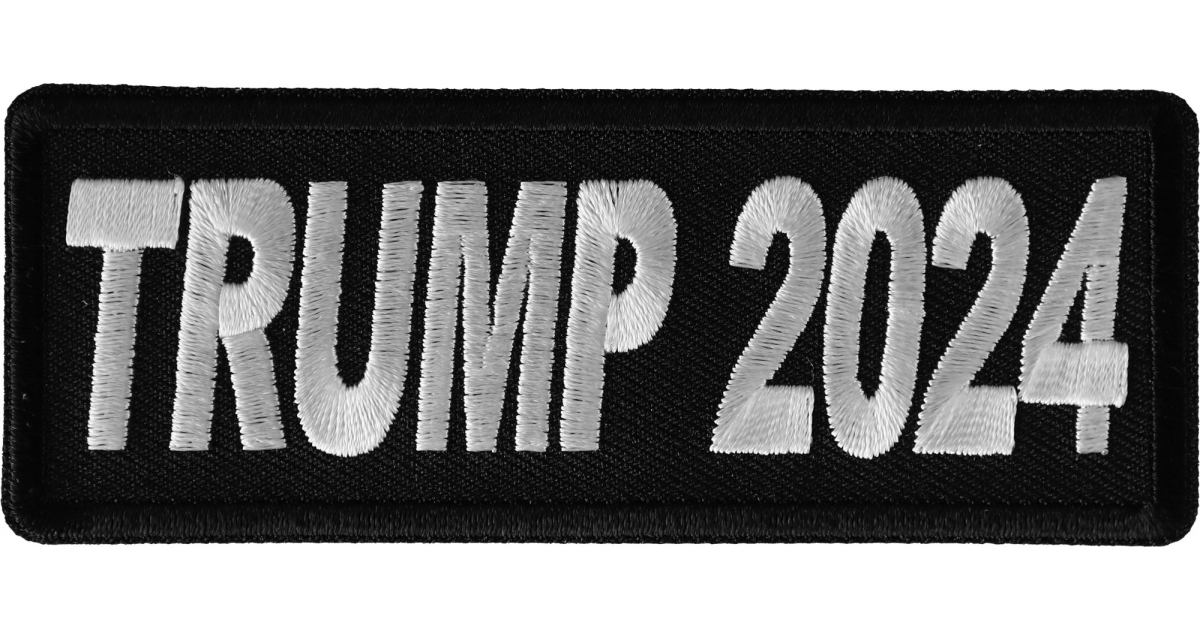 Trump 2024 Patch - TheCheapPlace