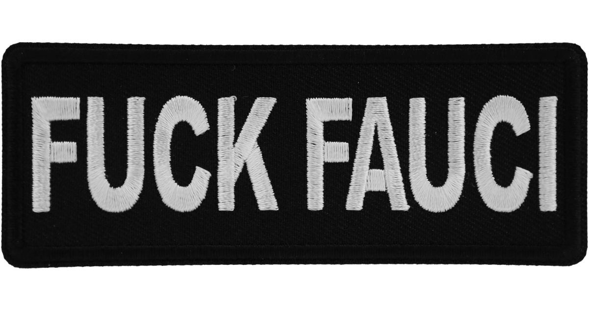 Fuck Fauci Patch - TheCheapPlace