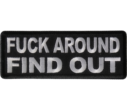 【WEIRDO】 FUCK U VEST (PIG SKIN) zero-fucks-given-patch-p5414-
