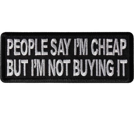 I am sales not buying it