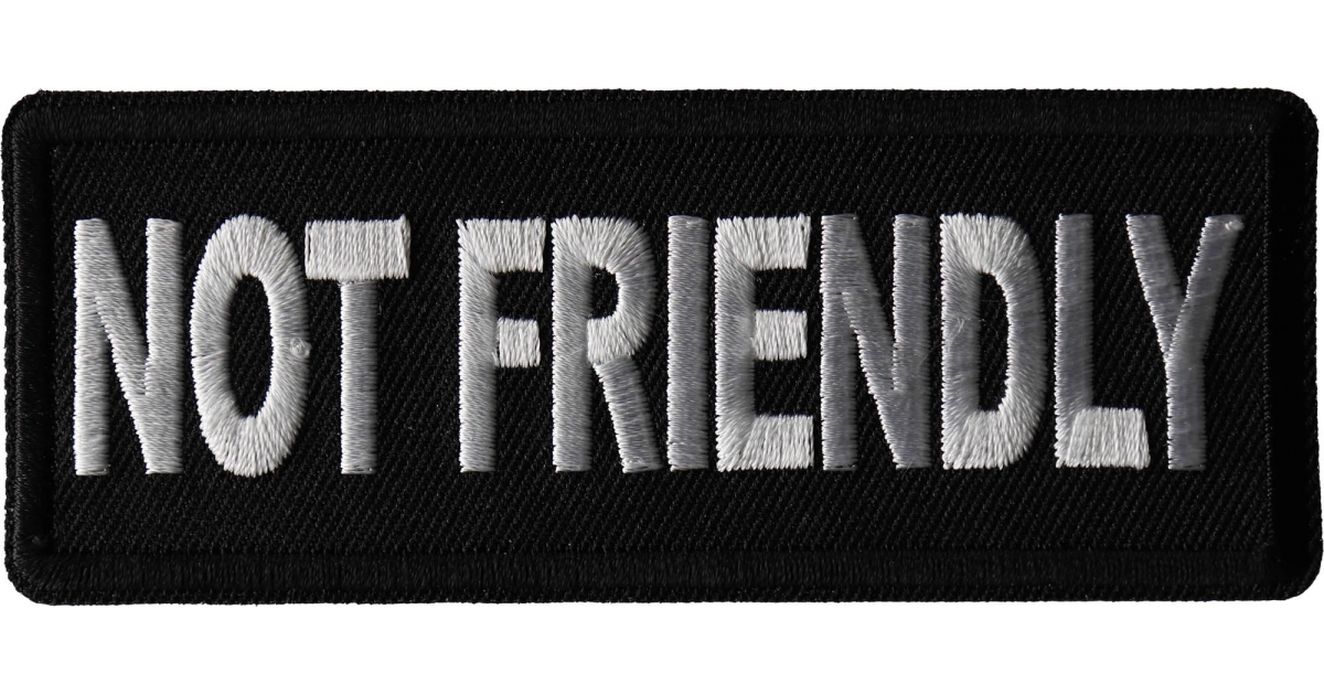 This Is My Non Offensive Patch - 2x3 Patch