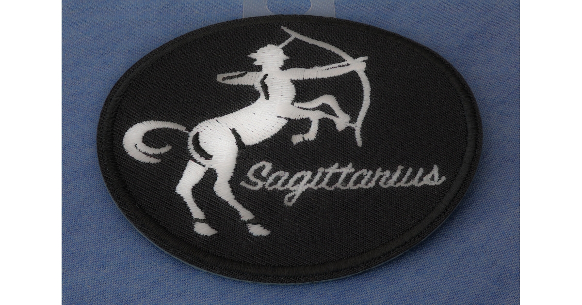 Sagitarius zodiac sign by Ivamis Patches