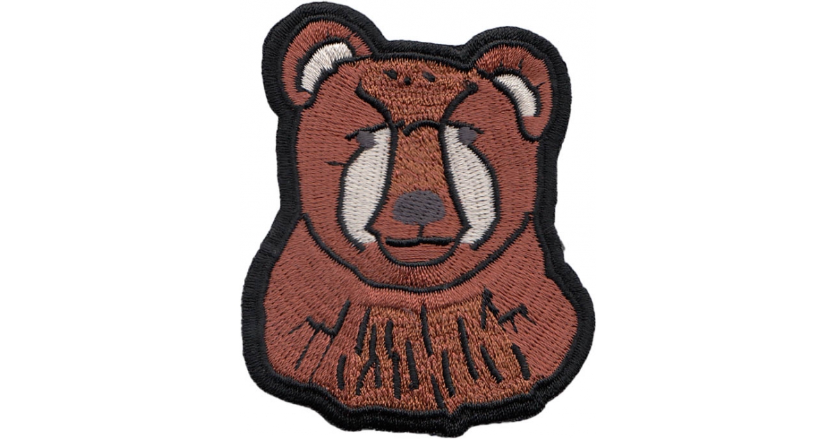 Cute Bear Iron on Patch by Ivamis Patches