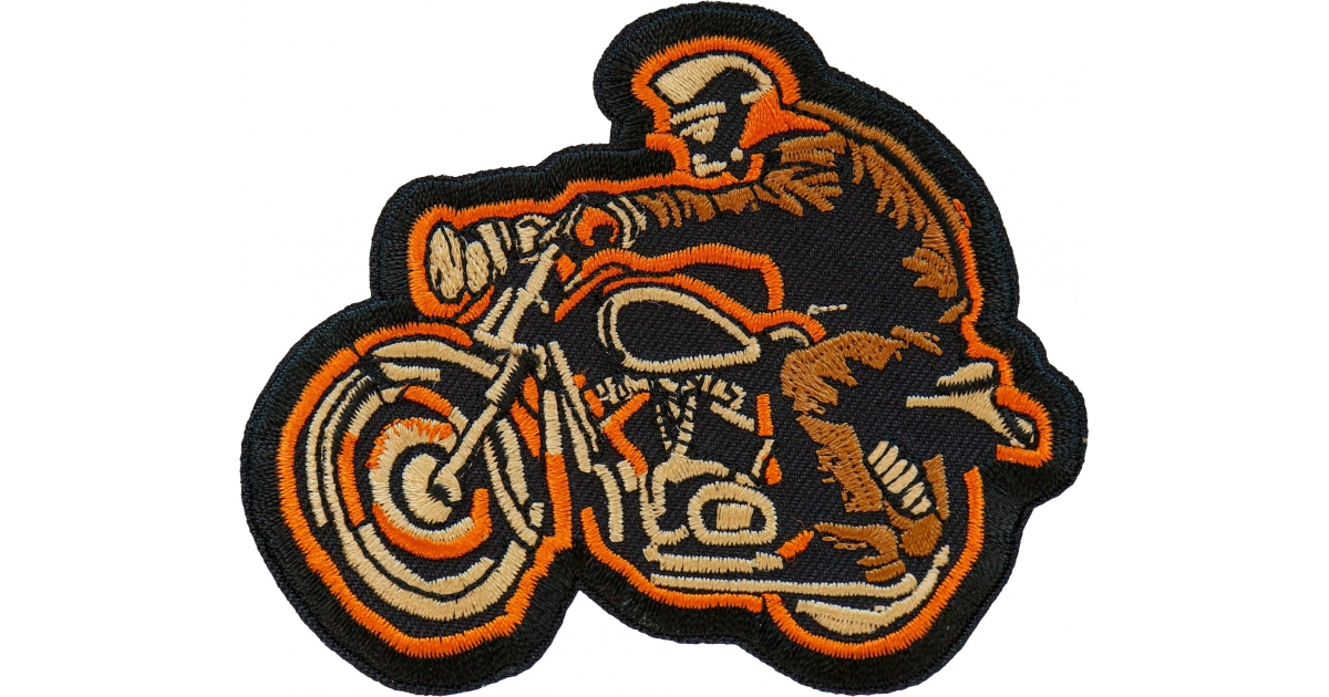 Patches Iron on It Will Probably Get Worse Funny Biker  Patches for Leather Vest Motorcycle Accessory, sew on Patches, Embroidered  Fabric Applique