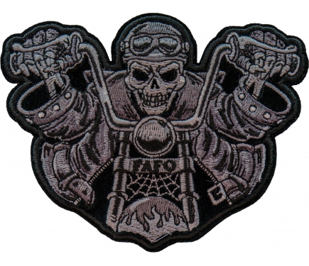 FAFO Embroidered Patch, Velcro Patch, Military-style Patches, Embroidered  Iron ON Patches, Motorcycle Patches, Biker Patches, FAFO Patches 