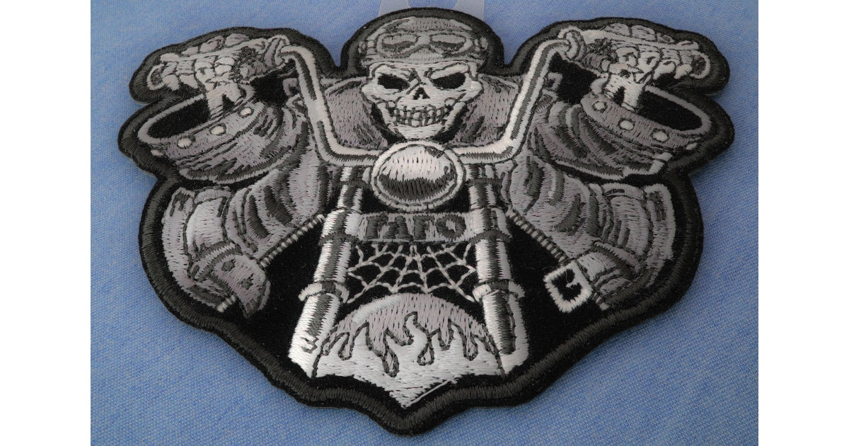 Skull Patch FUNNY FARM UNDERCOVER AFFA 【公式通販】