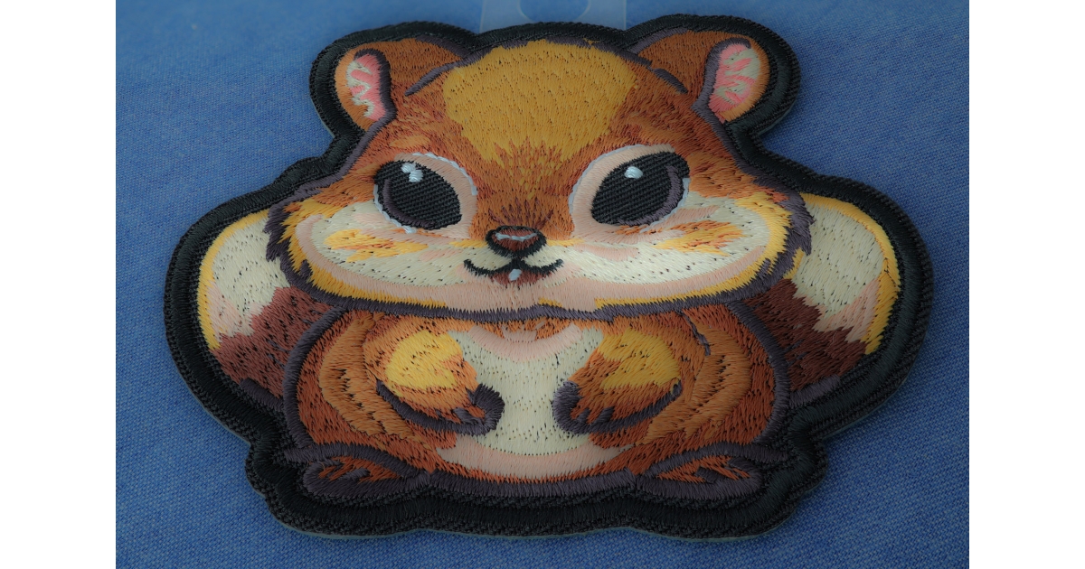 Chipmunk Patch by Ivamis Patches