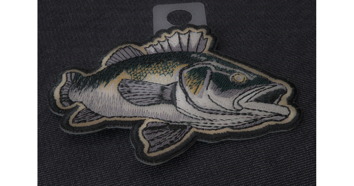 Fish Patch by Ivamis Patches