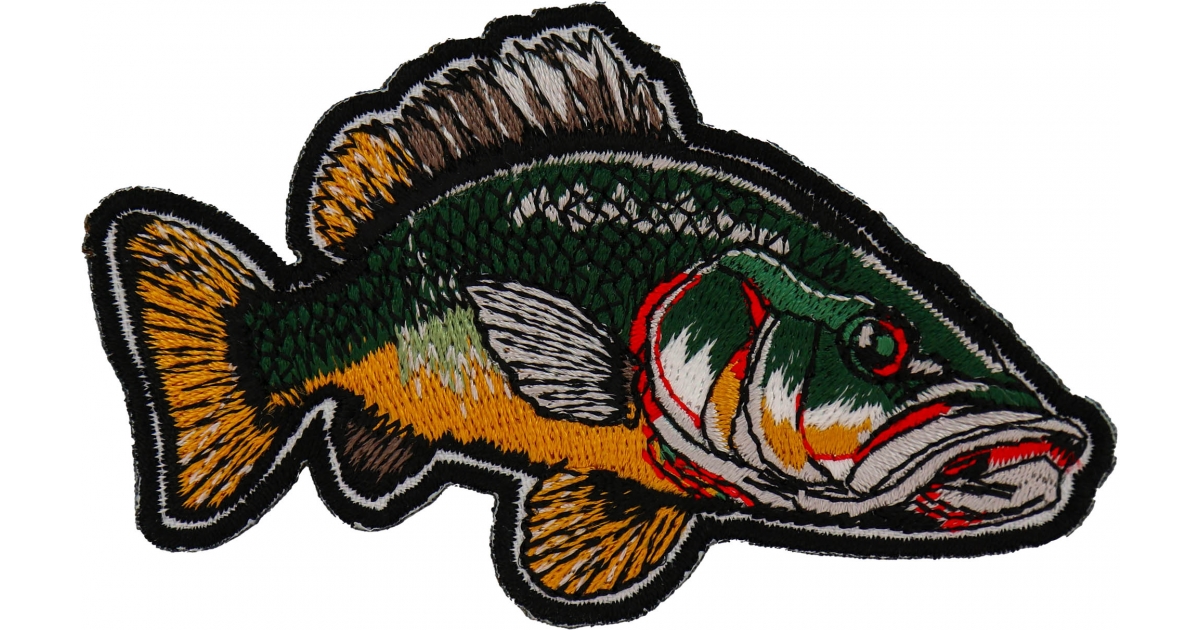 Fish Patch by Ivamis Patches
