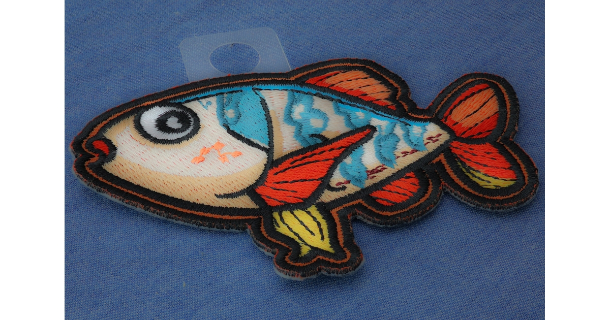 Cartoonish Fish Patch by Ivamis Patches