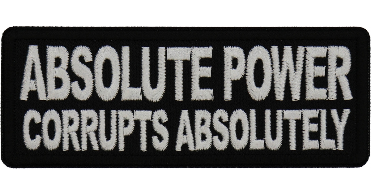 Absolute Power Corrupts Absolutely Patch by Ivamis Patches