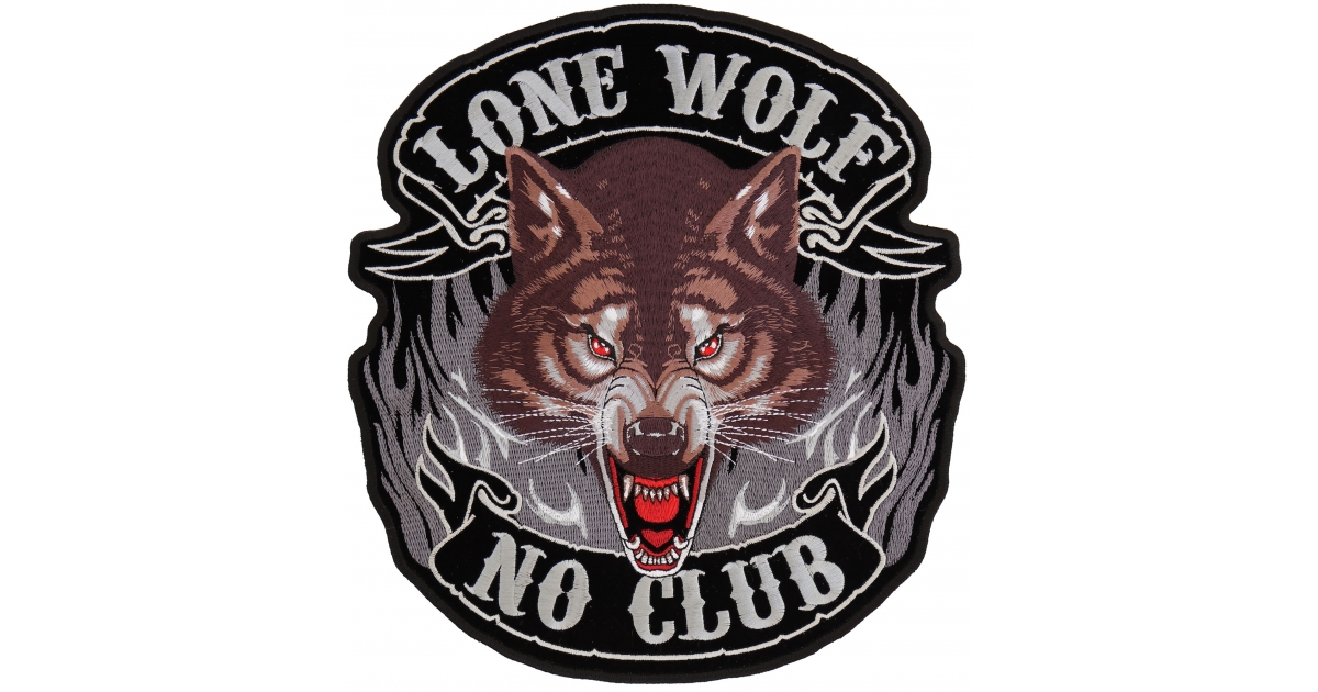 lone wolf no club lone wolf no club