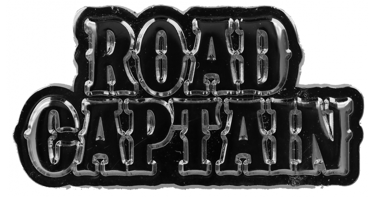 Road Captain Pin by Ivamis Patches
