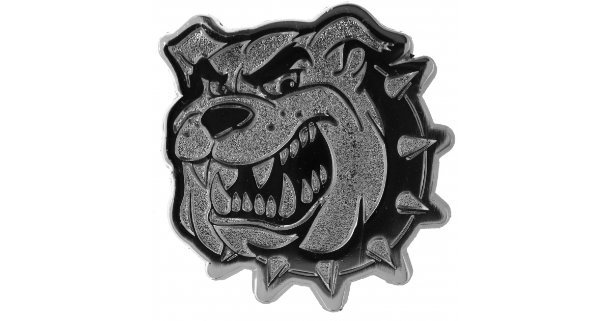 Bulldog Pin by Ivamis Patches