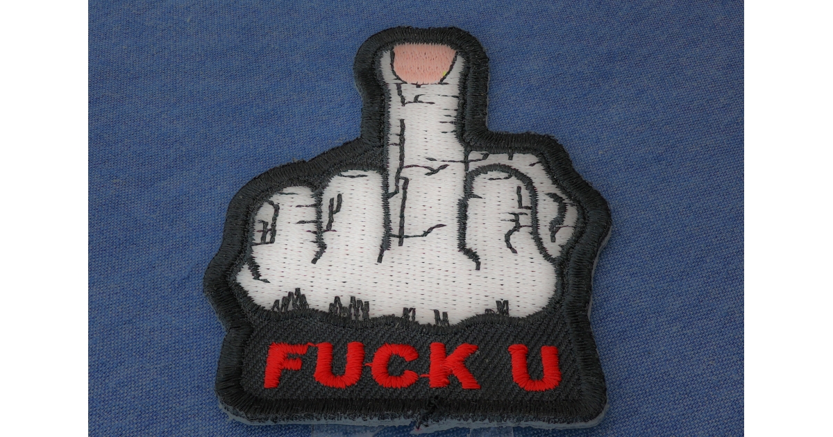fuck-u-finger-patch-b26-