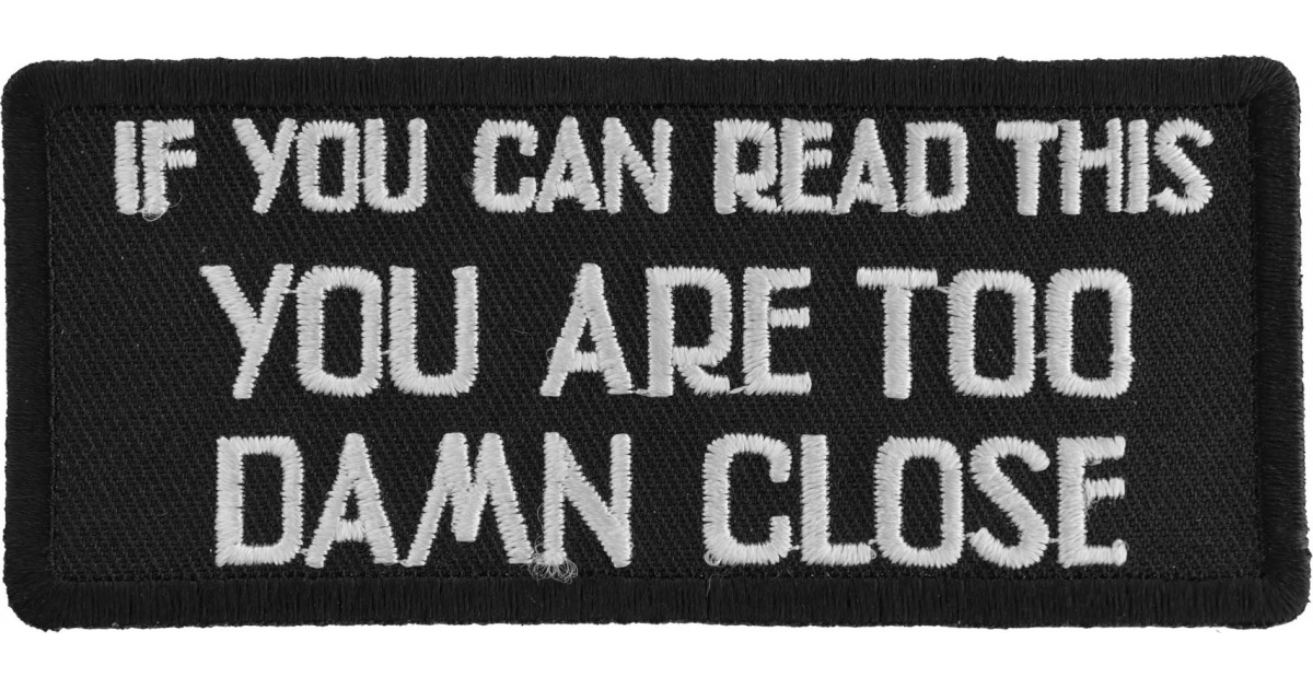 If You Can Read This You