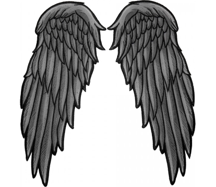 Angel Wings Patch by Ivamis Patches