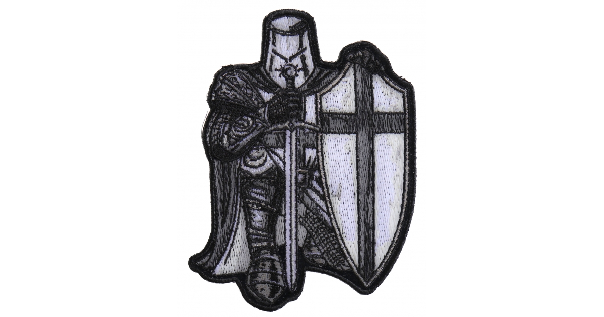 Knight Patch for Sewing on to Jackets by Ivamis Patches