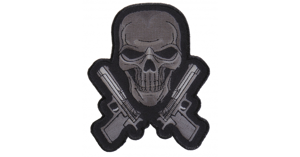 Guns and Skull Patch, Skull Patches by Ivamis Patches Guns and Skull Patch, Skull Patches by Ivamis Patches