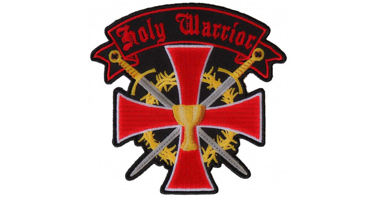 Holy Warrior Patch by Ivamis Patches