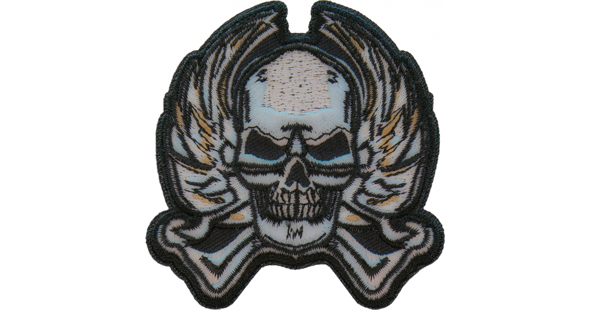 metal-skull-iron-on-patch- metal-skull-iron-on-patch-