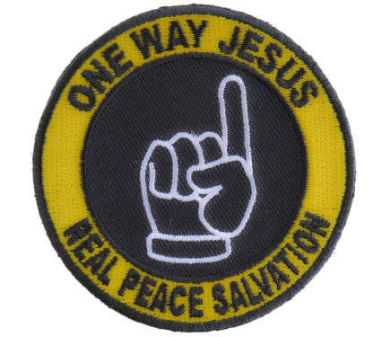 Unapologetic Christian Co Jesus Patchラージ Amazon.com: Christian Biker I Ride with Jesus Patch, Large